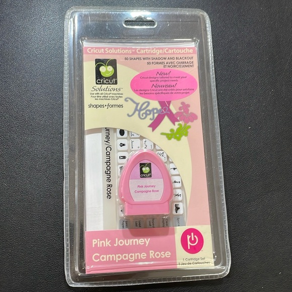Cricut cartridge pink journey by provocraft - Picture 1 of 2